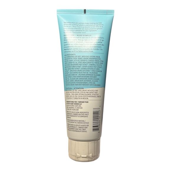Incredibly Clear Charcoal Lemonade Facial Scrub 4 fl oz | ACURE | Exfoliating - Picture 1 of 2